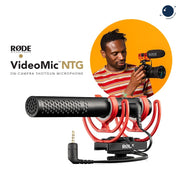 ไมค์ช็อตกันติดกล้อง VideoMic NTG Hybrid Analog/USB Camera แจ็คเสียบขนาด 3.5 มิลลิเมตรที่ใช้ได้กับกล้อง