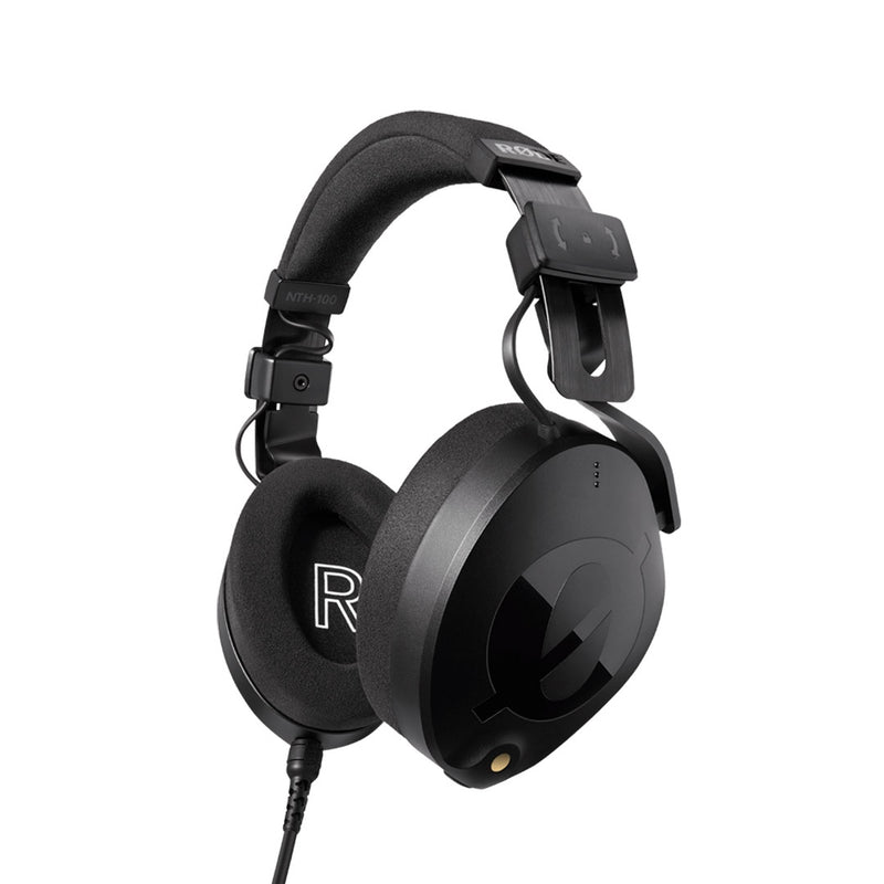 หูฟังมอนิเตอร์ RODE NTH-100 Professional Closed-Back Over-Ear Headphones (Black) เหมาะกับงานมิกซ์เสียง วิดีโอ บันทึกเสียง