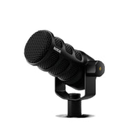 RODE PodMic USB Dynamic Broadcast Microphone + PSA1, built-in digital audio processing