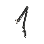 RODE PodMic USB Dynamic Broadcast Microphone + PSA1, headphone jack for monitoring