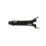 RODE PodMic USB Dynamic Broadcast Microphone + PSA1, boom arm microphone stand