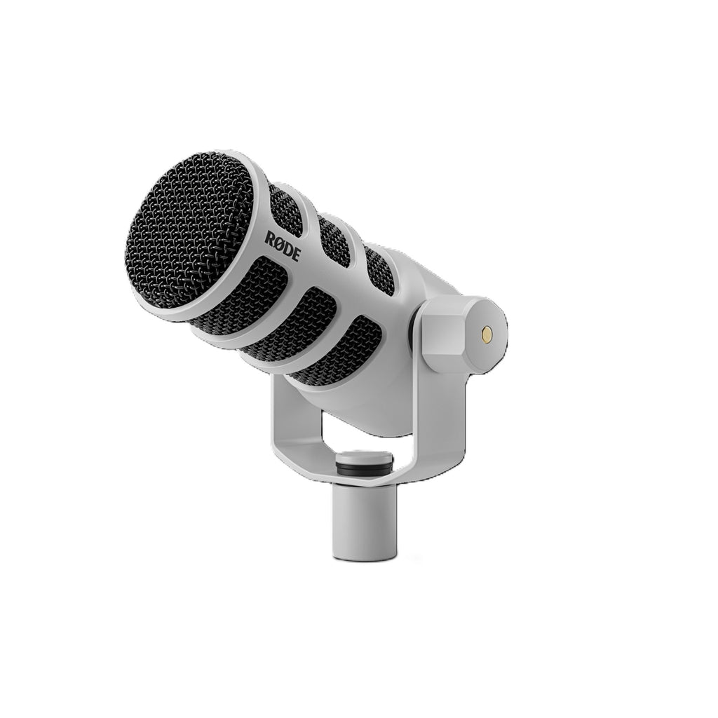RODE PodMic USB and XLR Dynamic Broadcast Microphone, USB dynamic microphone