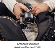 ไมค์ไดนามิก PodMic USB and XLR Dynamic Broadcast Microphone มีช่องหูฟัง 3.5mm มอนิเตอร์เสียงได้