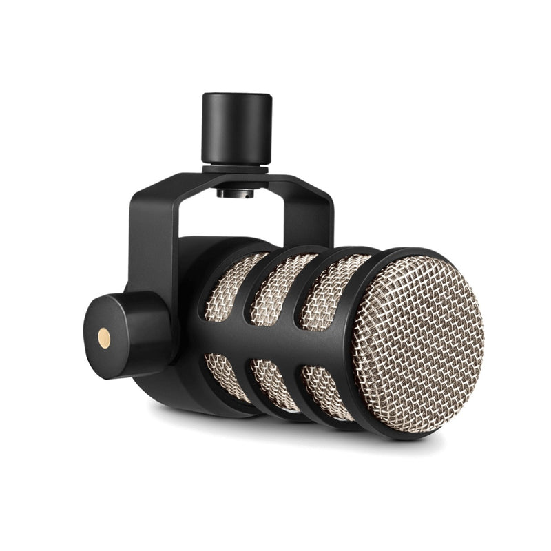 ไมค์ไดนามิก PodMic Dynamic Podcasting Microphone (XLR Only) มีฟิลเตอร์ป๊อป ในตัว ลดเสียงรบกวนได้ดีขึ้น