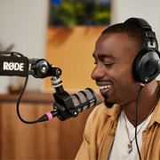 ไมค์ไดนามิก PodMic Dynamic Podcasting Microphone (XLR Only) ผลิตจากโลหะทั้งหมด ทำให้มีความแข็งแรง ทนทาน