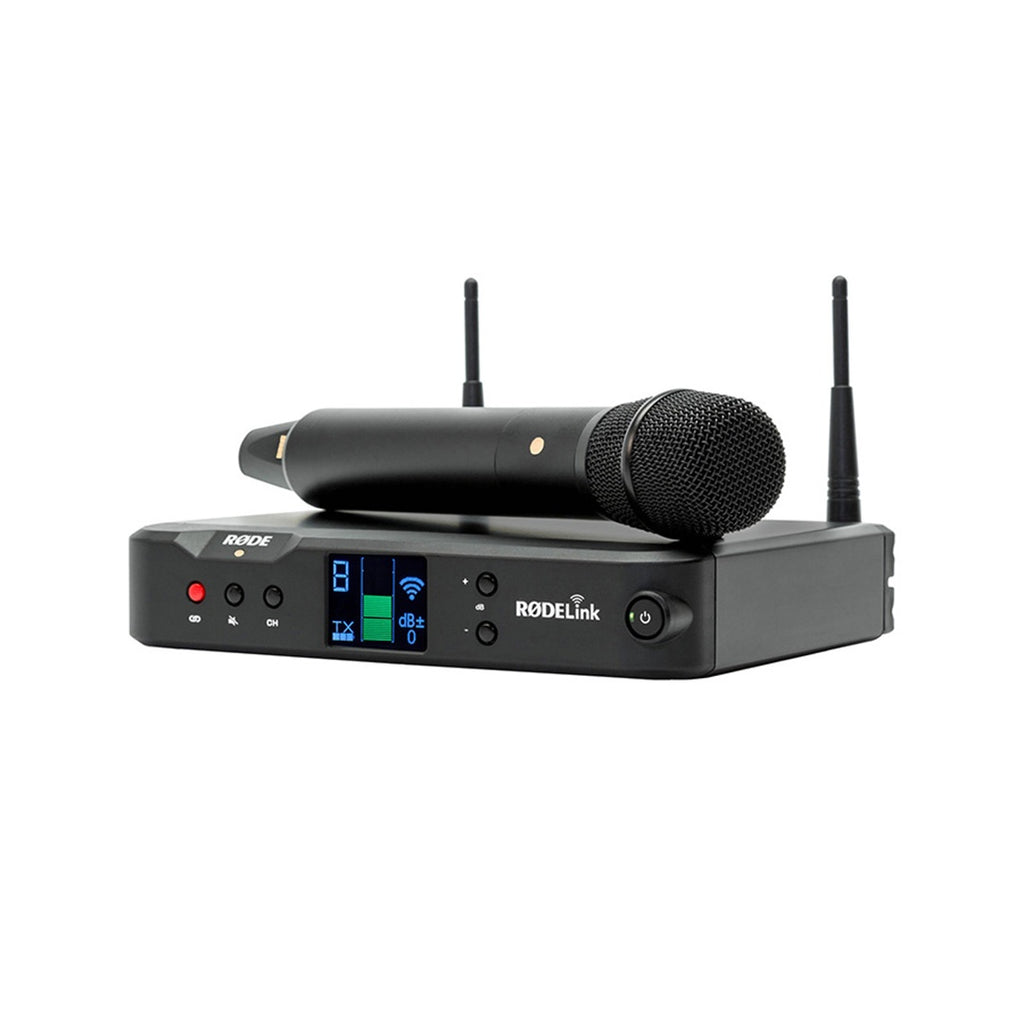 ไมค์ไร้สาย RODE RODELink Performer Kit Digital Wireless Microphone มาพร้อม TX-M2, RX-DESK และแบตเตอรี่ลิเธียมไอออน