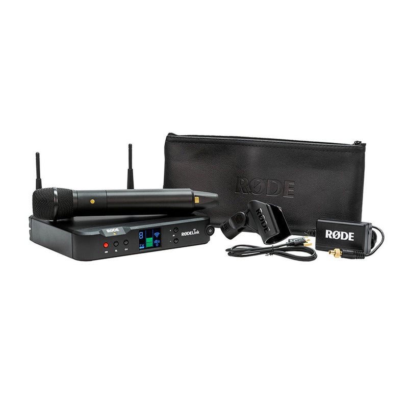 ไมค์ไร้สาย RODELink Performer Kit Digital Wireless ส่งสัญญาณดิจิทัล Series II 2.4 GHz