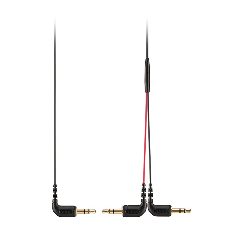 RODE SC11 Dual 3.5mm TRS to Stereo TRS Splitter Cable – 2 TRS plugs for mics or receivers