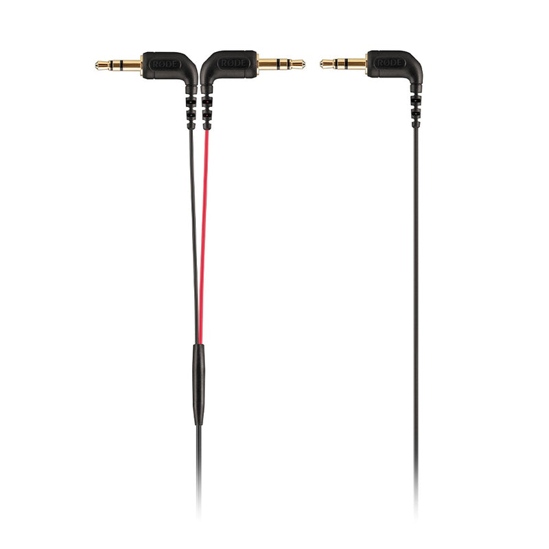 RODE SC11 Dual 3.5mm TRS to Stereo TRS Splitter Cable – TRS plug for camera input