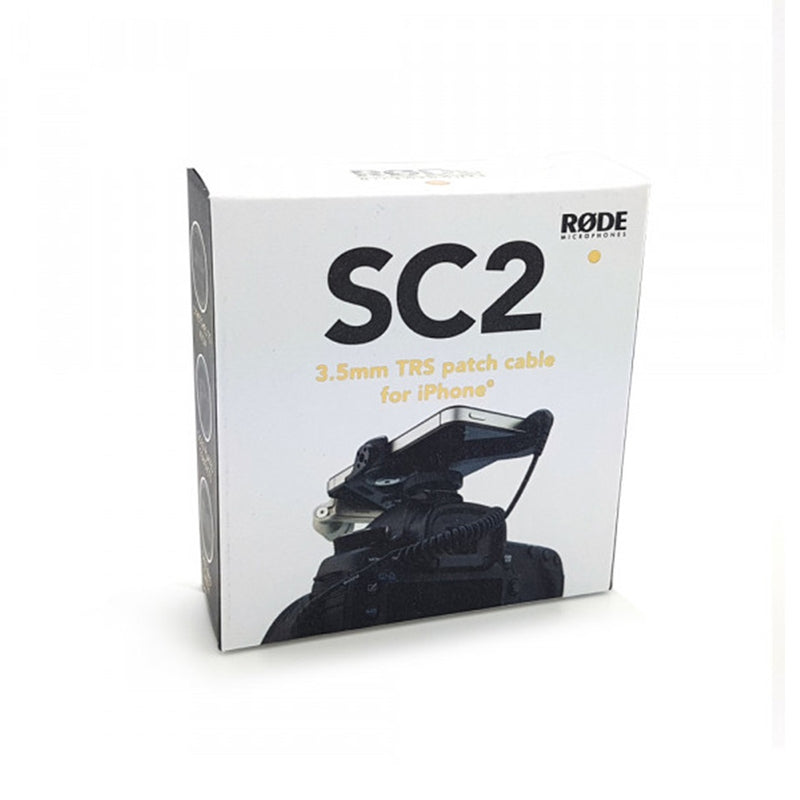 RODE SC2 3.5mm TRS Patch Cable – weight 20 g