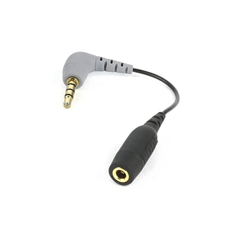 สายแปลงไมค์ RODE SC4 3.5mm TRRS to TRS Adaptor Cable Rode SC4 สายพ่วงต่อ Adaptor แบบ 3.5mm Female TRS