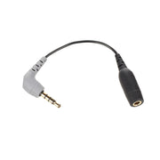 สายแปลงไมค์ SC4 3.5mm TRRS to TRS Adaptor Cable Rode SC4 สายพ่วงต่อ Adaptor แบบ 3.5mm Female TRS