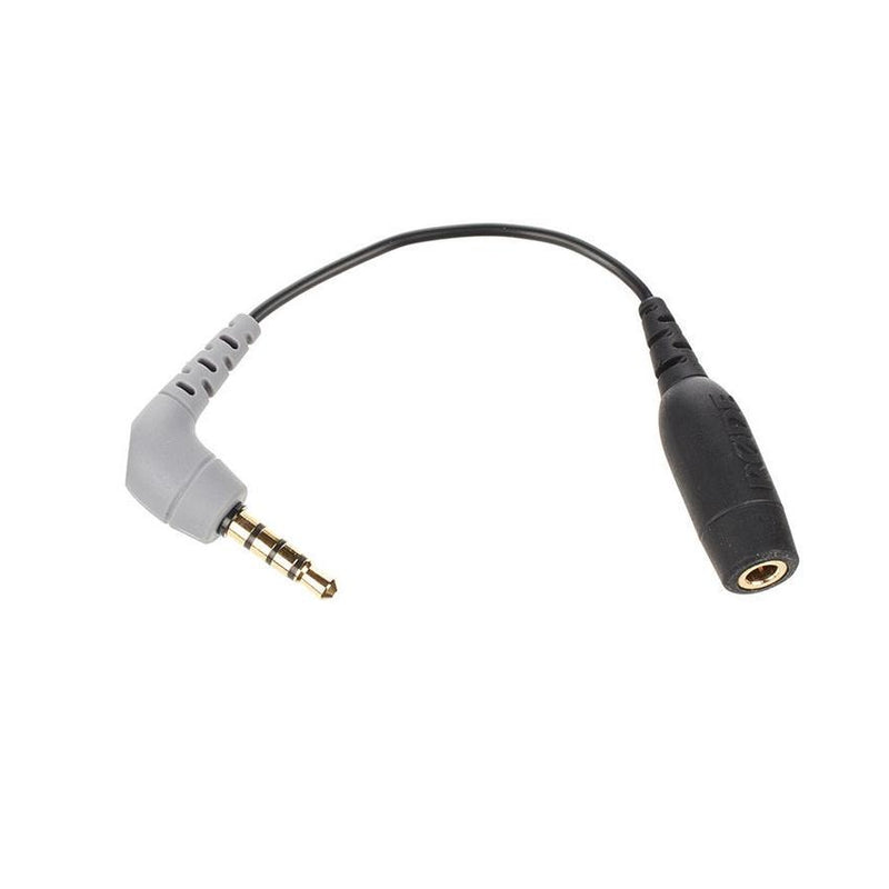 สายแปลงไมค์ SC4 3.5mm TRRS to TRS Adaptor Cable Rode SC4 สายพ่วงต่อ Adaptor แบบ 3.5mm Female TRS