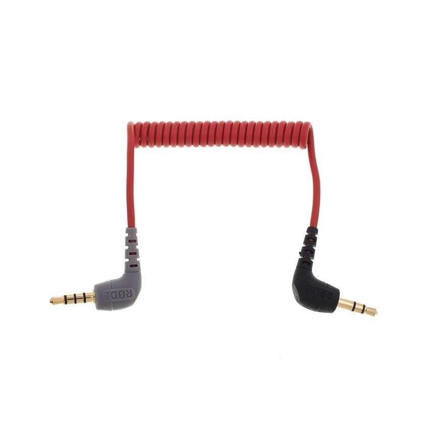 RODE SC7 3.5mm TRS to TRRS Patch Cable – 3.5mm male TRS to 3.5mm patch cable