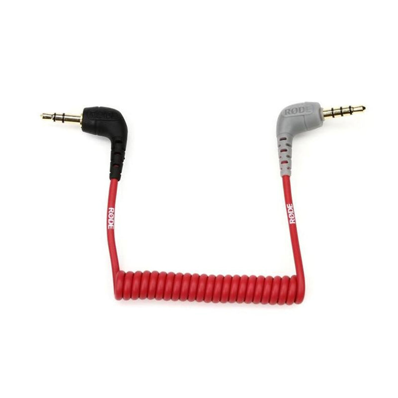 สายไมค์ SC7 3.5mm TRS to TRRS Patch Cable Rode SC7 สายพ่วงต่อแบบ 3.5mm Male TRS to 3.5mm