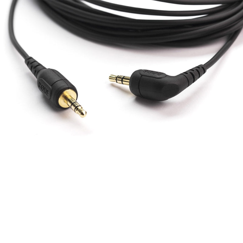 RODE SC8 3.5mm TRS Extension Cable 6m – gold-plated contacts