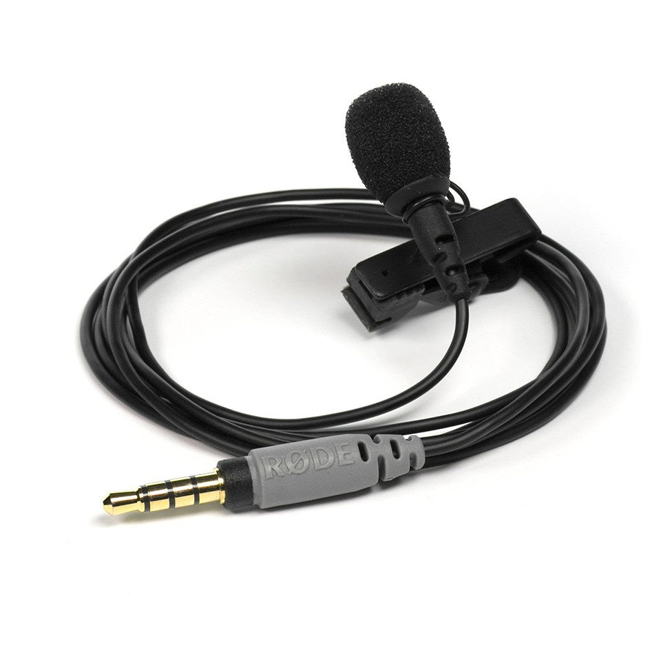 ไมค์หนีบปกเสื้อ RODE smartLav+ Lavalier Microphone for Smartphones Rode Smartlav+ Lavalier Microphone