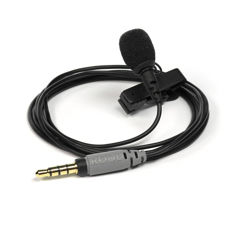 ไมค์หนีบปกเสื้อ RODE smartLav+ Lavalier Microphone for Smartphones Rode Smartlav+ Lavalier Microphone