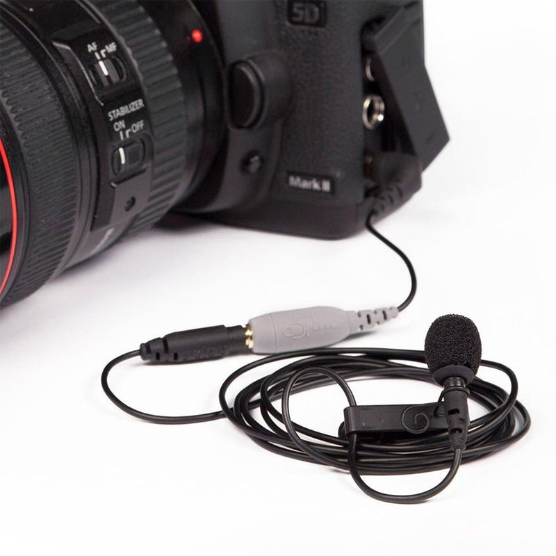 ไมค์หนีบปกเสื้อ smartLav+ Lavalier Microphone for ใช้งานได้กับ iPhone6, iPhone6 Plus, iPhone 5S