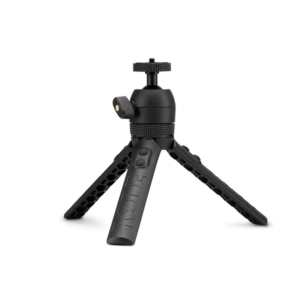 RODE Tripod 2 Camera and Accessory Mount – mini tripod with 3 legs or handheld grip