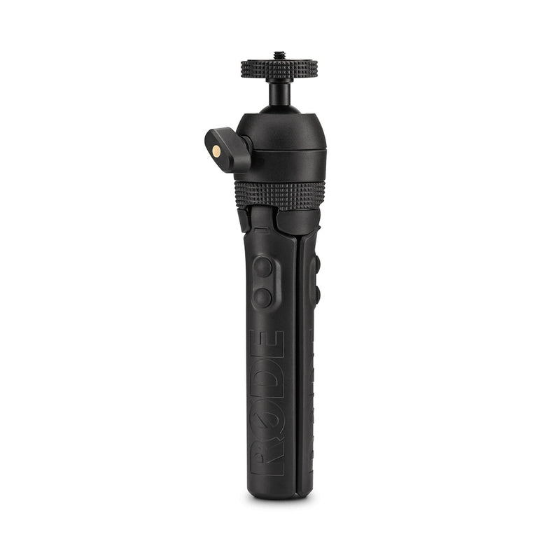 ขาตั้งกล้องมินิ Tripod 2 Camera and Accessory Mount เกลียว 1/4 นิ้ว พร้อมตัวแปลงไมค์ 3/8นิ้ว
