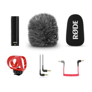ไมค์ติดกล้อง VideoMicro II Ultra-Compact On-Camera ใช้งานง่ายแค่เสียบสายเข้ากับอุปกรณ์ [Plug & Go]