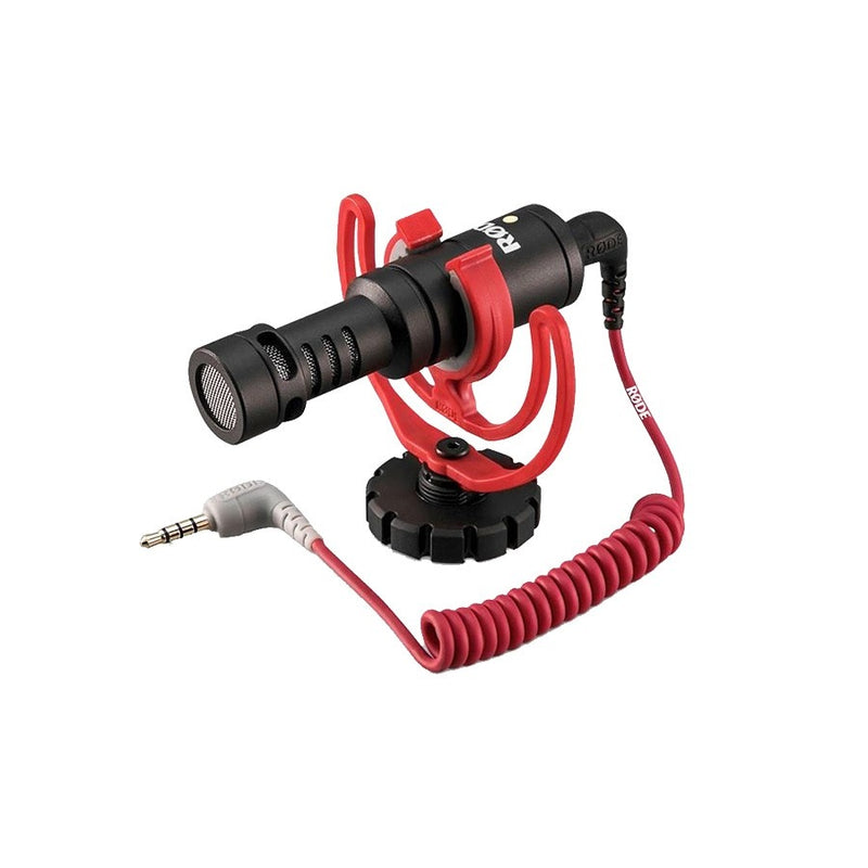 RODE VideoMicro compact on-camera microphone, no battery needed