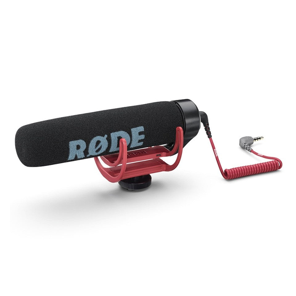 RODE VideoMic GO lightweight on-camera microphone