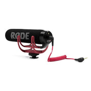 RODE VideoMic GO lightweight on-camera microphone, directional microphone