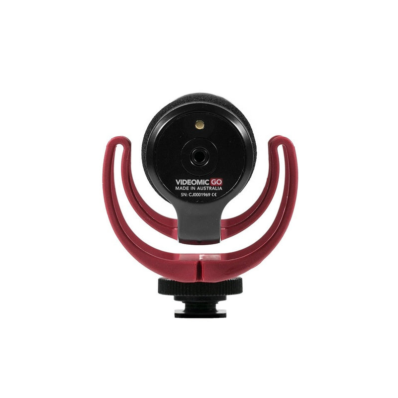 RODE VideoMic GO lightweight on-camera microphone