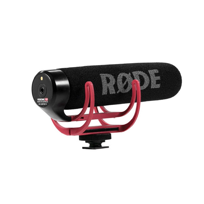 RODE VideoMic GO lightweight on-camera microphone – image 5