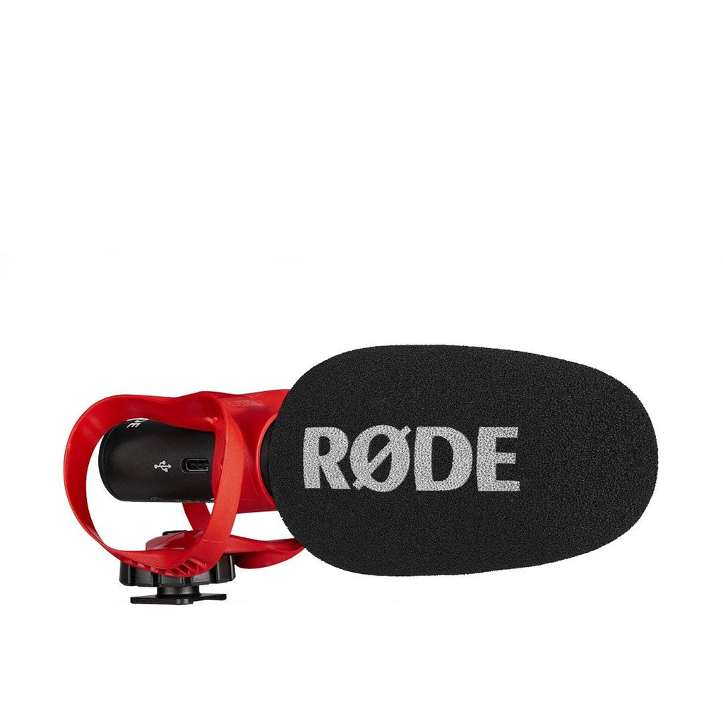 RODE VideoMic GO II with HELIX Isolation Mount, Supercardioid pickup
