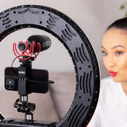ไมค์ติดกล้อง VideoMic GO II Camera-Mount Shotgun Microphone เอาต์พุต 3.5 มม. TRS สำหรับต่อกล้อง