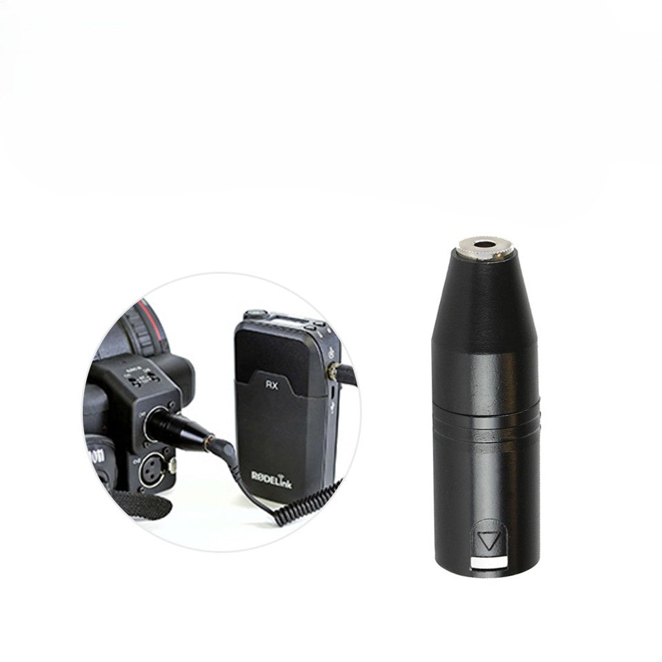 RODE VXLR Minijack to XLR Adaptor – Mono Mini-Jack to XLR converter