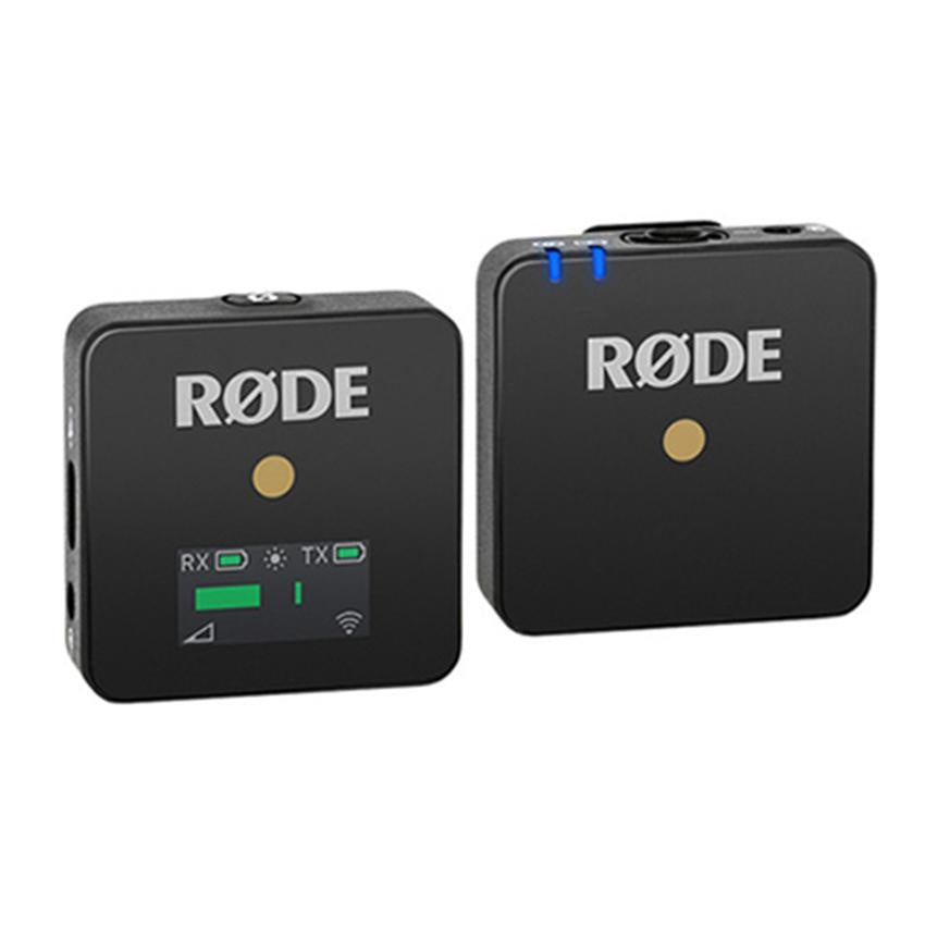 ไมค์ไร้สาย RODE Wireless GO Compact Wireless Microphone System (Black) ไมโครโฟนไร้สายที่มีขนาดกะทัดรัด