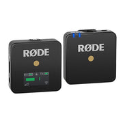ไมค์ไร้สาย RODE Wireless GO Compact Wireless Microphone System (Black) ไมโครโฟนไร้สายที่มีขนาดกะทัดรัด