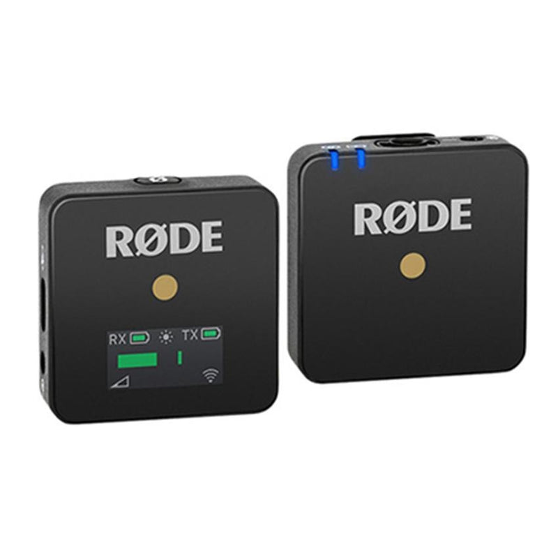 ไมค์ไร้สาย RODE Wireless GO Compact Wireless Microphone System (Black) ไมโครโฟนไร้สายที่มีขนาดกะทัดรัด