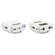 ไมค์ไร้สาย Wireless GO Compact Wireless Microphone System มีน้ำหนักเพียง 31 กรัมต่อชิ้น