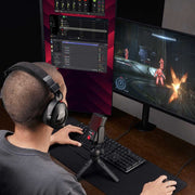 ไมค์คอนเดนเซอร์ X XCM-50 Professional Condenser USB Analog Outputs: 3.5mm Headphone Output
