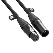 สาย XLR Premium Cable (Black) วัสดุสาย : สาย Canare™ คุณภาพระดับมืออาชีพ
