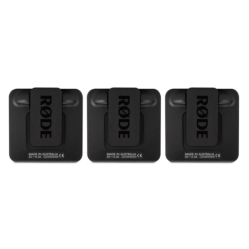 ไมค์ไร้สาย Wireless GO II Dual Wireless Microphone System อัดเสียงลง Storage ในตัวได้ยาว 24 hr