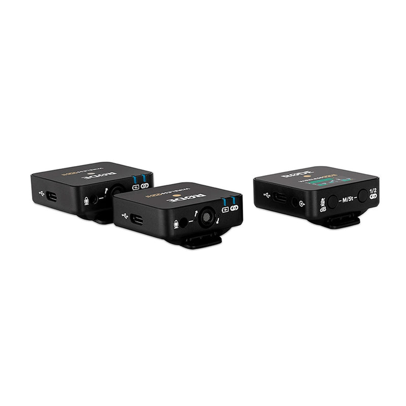 ไมค์ไร้สาย Wireless GO II Dual Wireless Microphone System มี Soundcard การ์ดในตัว ต่อผ่าน USB-C
