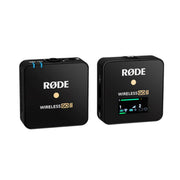 RODE Wireless GO II Single wireless microphone system, 1 TX (built-in mic) + 1 RX
