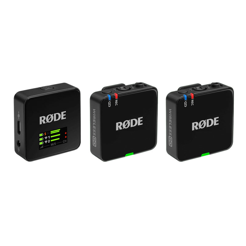 ไมค์ไร้สาย RODE Wireless GO III Wireless Microphone System การบันทึกเสียงแบบ 32-bit float