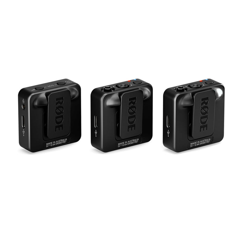 ไมค์ไร้สาย Wireless GO III Wireless Microphone System เทคโนโลยีการส่งสัญญาณแบบใหม่ Series IV 2.4 GHz