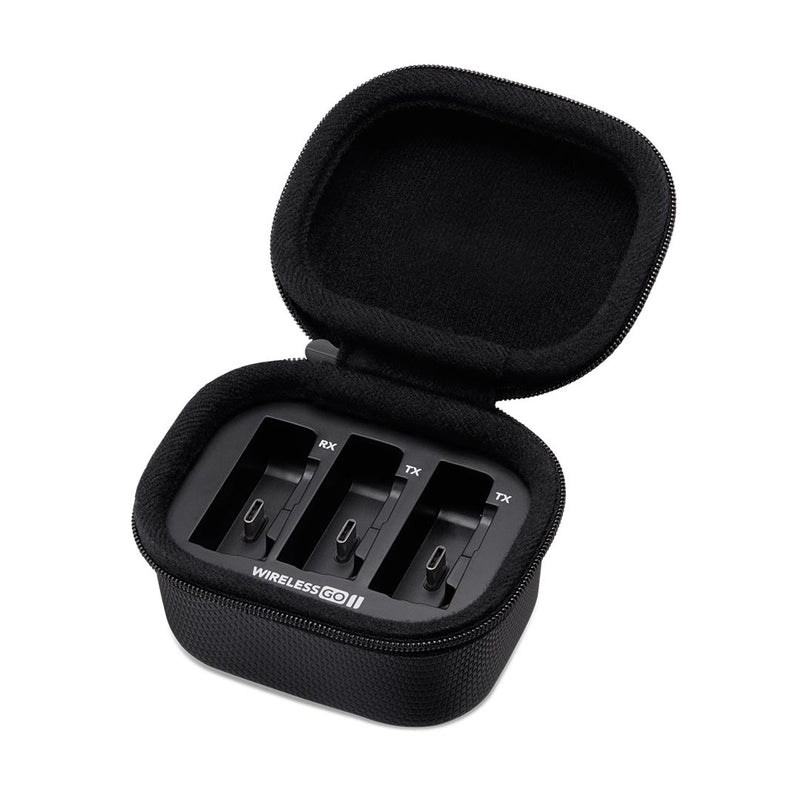 RODE Charge Case for Wireless GO II – with battery charge status lights