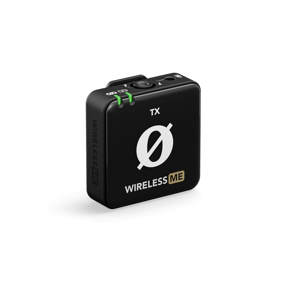 ตัวส่งไมค์ไร้สาย RODE Wireless ME TX Transmitter อุปกรณ์ส่งสัญญาณเสียงแบบไร้สาย ใช้งานง่าย