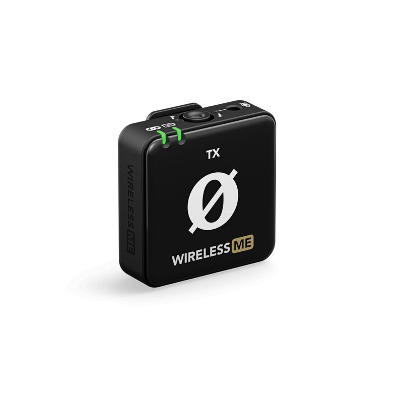 ตัวส่งไมค์ไร้สาย RODE Wireless ME TX Transmitter อุปกรณ์ส่งสัญญาณเสียงแบบไร้สาย ใช้งานง่าย