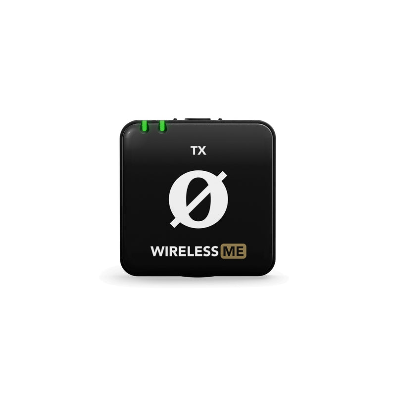 ตัวส่งไมค์ไร้สาย Wireless ME TX Transmitter ใช้ระบบส่งสัญญาณดิจิทัล 2.4 GHz ให้เสียงชัดเจน