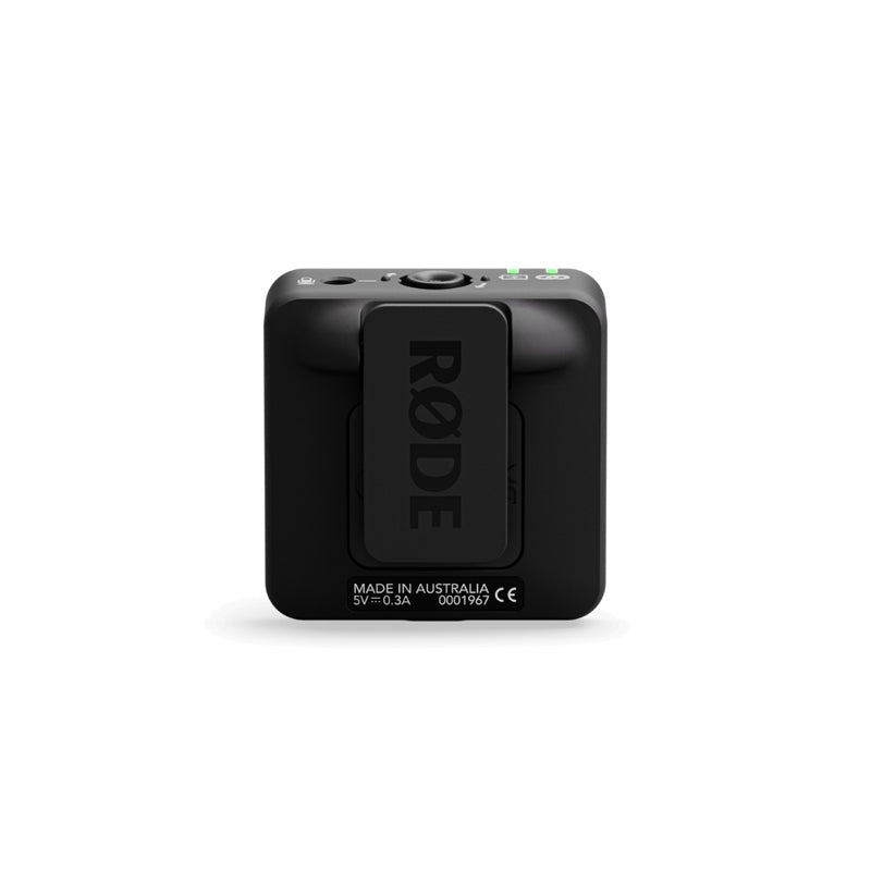 ตัวส่งไมค์ไร้สาย Wireless ME TX Transmitter สามารถต่อไมโครโฟนแบบหนีบปกเสื้อ หรือ VideoMic